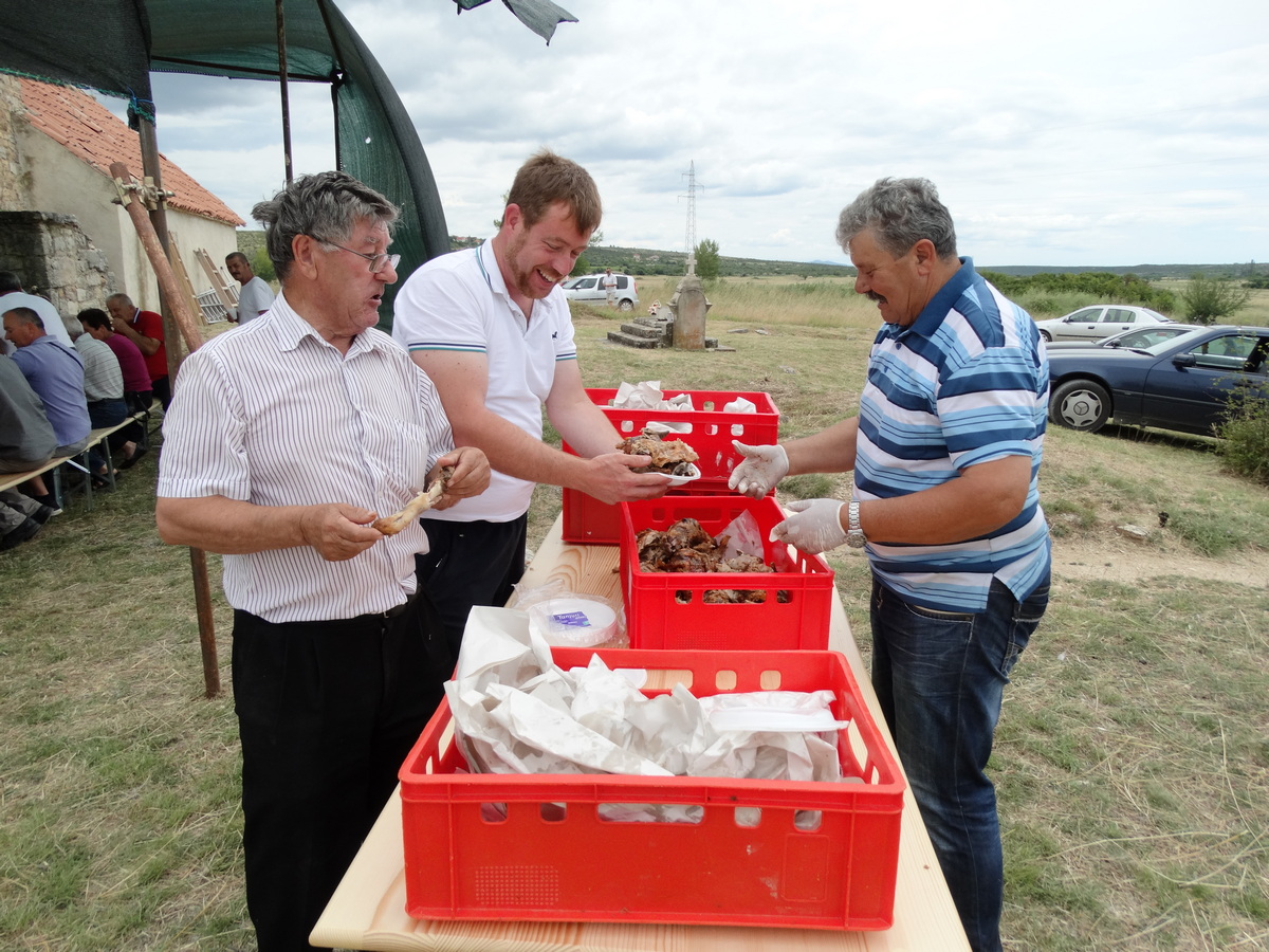 Proslavljen blagdan sv. Petra u Morpolači