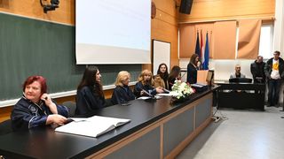 Sveučilište u Zadru: Promocija prvostupnika ranog i predškolskog odgoja i obrazovanja Sveučilište u Zadru: Promocija prvostupnika ranog i predškolskog odgoja i obrazovanja