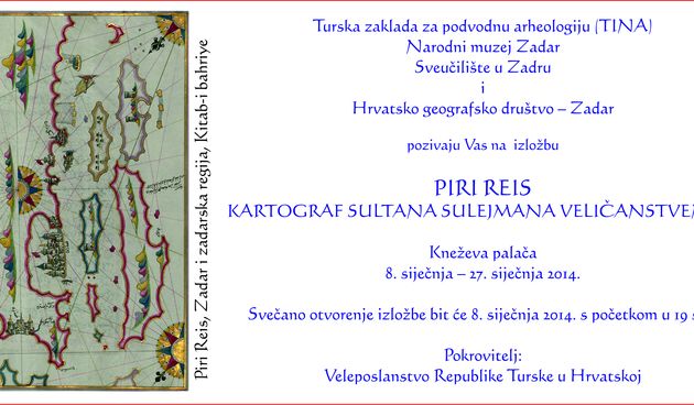 kartograf sultana Sulejmana Veličanstvenog