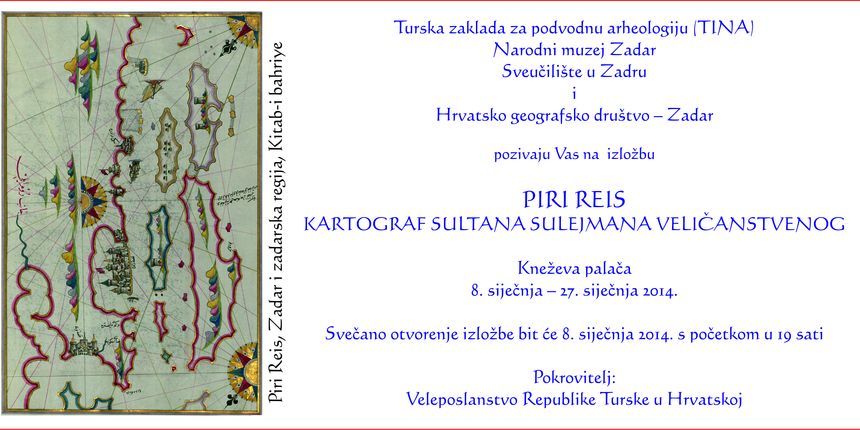 kartograf sultana Sulejmana Veličanstvenog