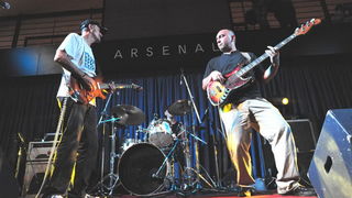 Vlatko Stefanovski trio u Arsenalu 18. srpnja, Foto: Nenad Marcev Vlatko Stefanovski trio u Arsenalu 18. srpnja, Foto: Nenad Marcev