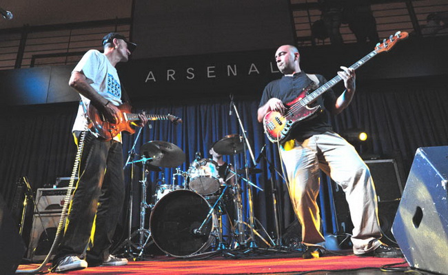 Vlatko Stefanovski trio u Arsenalu 18. srpnja, Foto: Nenad Marcev Vlatko Stefanovski trio u Arsenalu 18. srpnja, Foto: Nenad Marcev