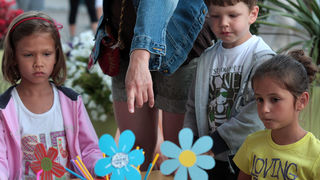 Likovna radionica u Sv. Filipu i Jakovu, foto: L. Juravic