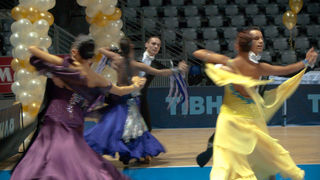 Državno prvenstvo RH u standardnim plesovima na Višnjiku Državno prvenstvo RH u standardnim plesovima na Višnjiku