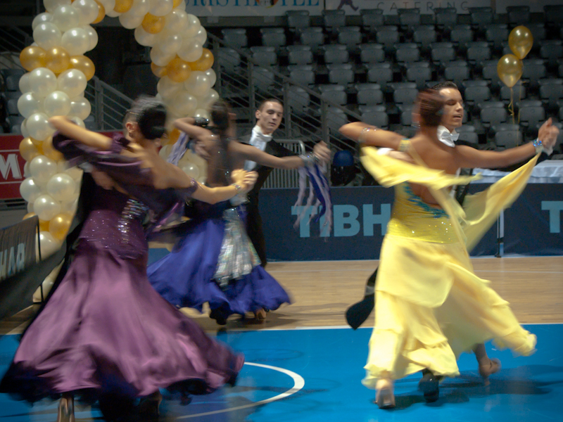 Državno prvenstvo RH u standardnim plesovima na Višnjiku Državno prvenstvo RH u standardnim plesovima na Višnjiku