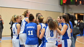 Polufinale doigravanja za prvakinje Hrvatske: ŽKK Zadar – ŽKK Trešnjevka 73-70 Polufinale doigravanja za prvakinje Hrvatske: ŽKK Zadar – ŽKK Trešnjevka 73-70