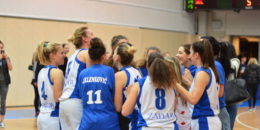 Polufinale doigravanja za prvakinje Hrvatske: ŽKK Zadar – ŽKK Trešnjevka 73-70 Polufinale doigravanja za prvakinje Hrvatske: ŽKK Zadar – ŽKK Trešnjevka 73-70