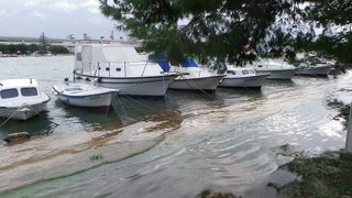 Plima u uvali Bregdetti, foto: T. Ivanov