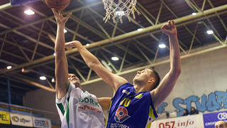 Ive Ivanov, KK Borik-Puntamika – KK Vrijednosnice Darda (Foto:Saša Čuka)