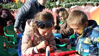 Sveta Luce razveselila i darivala virske mališane Sveta Luce razveselila i darivala virske mališane