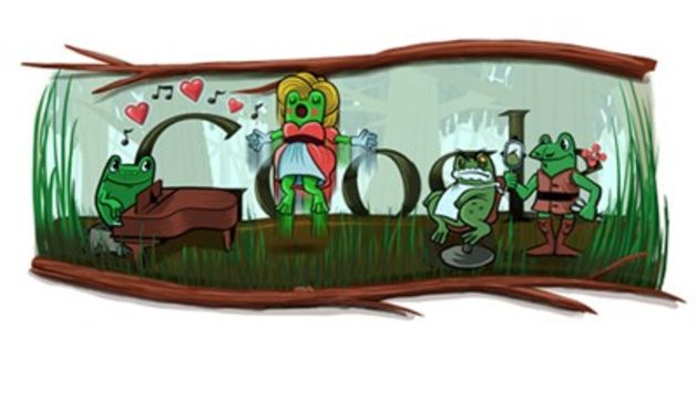 Google doodle za Rossinija