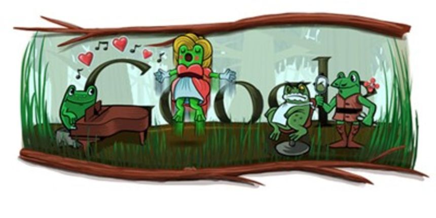Google doodle za Rossinija Google doodle za Rossinija