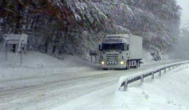 Snijeg u Europi/Foto: HTV