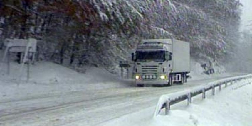 Snijeg u Europi/Foto: HTV Snijeg u Europi/Foto: HTV