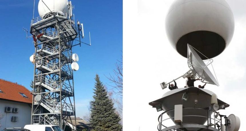Prvi suvremeni meteo radar u Hrvatskoj bit će postavljen u Zadarskoj županiji Prvi suvremeni meteo radar u Hrvatskoj bit će postavljen u Zadarskoj županiji
