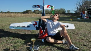 Ninski Stanovi: F3M natjecanje akrobatskih zrakoplova na daljinsko upravljanje, Foto: Marin Gospić