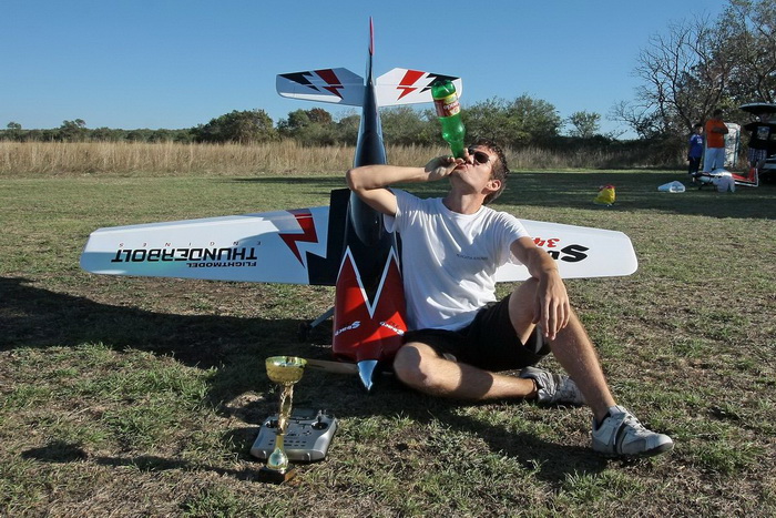 Ninski Stanovi: F3M natjecanje akrobatskih zrakoplova na daljinsko upravljanje, Foto: Marin Gospić