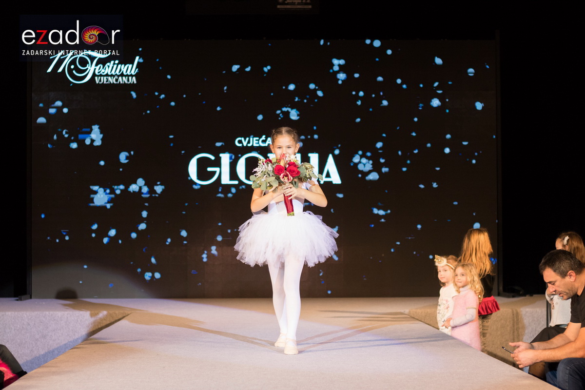 11. Festival vjenčanja: Modna revija vjenčanica