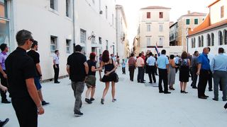 Freeze Flash Mob Zadar 17. rujna 2011, Foto: Tea Balog Freeze Flash Mob Zadar 17. rujna 2011, Foto: Tea Balog