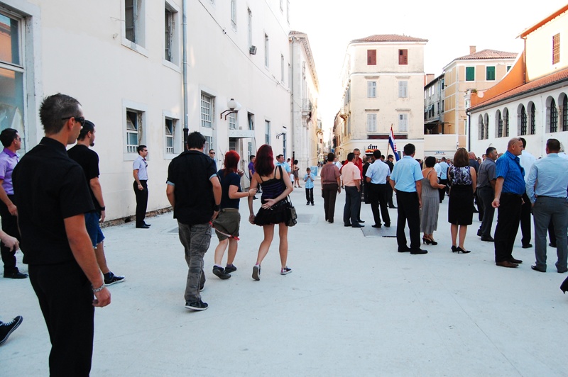 Freeze Flash Mob Zadar 17. rujna 2011, Foto: Tea Balog Freeze Flash Mob Zadar 17. rujna 2011, Foto: Tea Balog