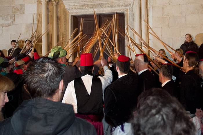 Paški karneval 2012, Foto: Leo Banić