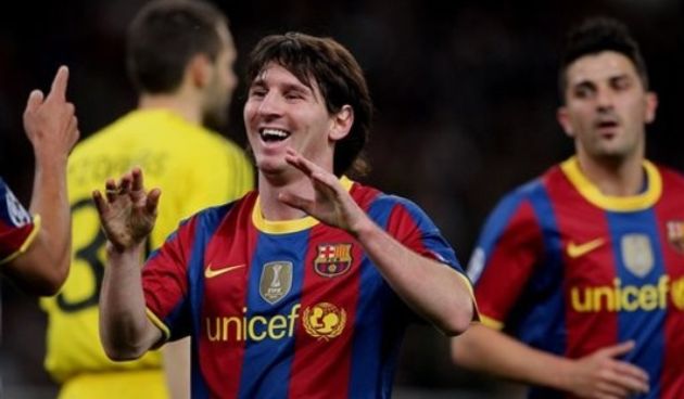 Lionel Messi, foto: AP Photo