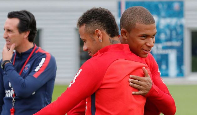 Mbappe i Neymar