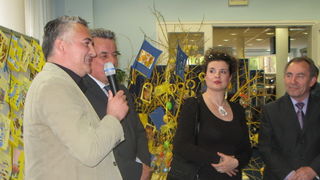 Otvorenje izložbe likovne radionice “Pinel” Otvorenje izložbe likovne radionice “Pinel”