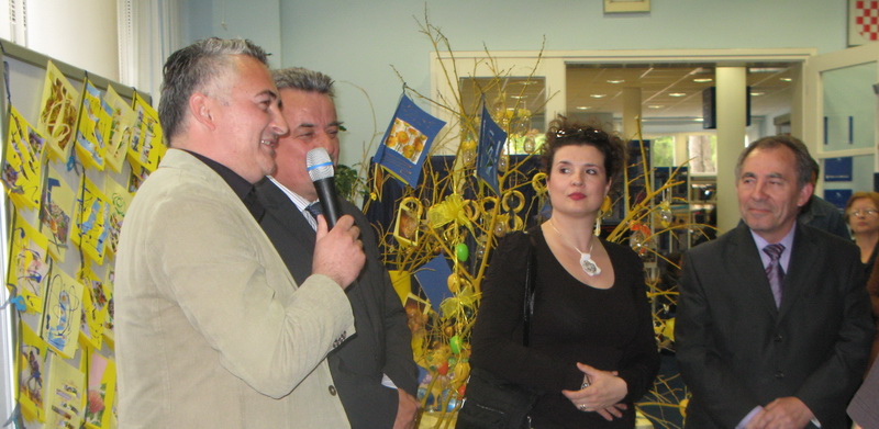 Otvorenje izložbe likovne radionice “Pinel” Otvorenje izložbe likovne radionice “Pinel”