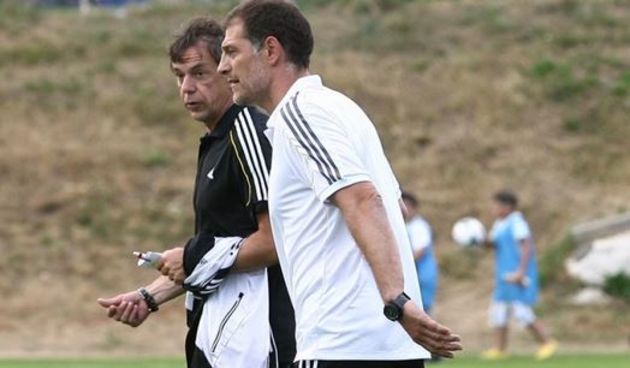 Slaven Bilić i Nikola Jurčević, foto: bjk.com.tr