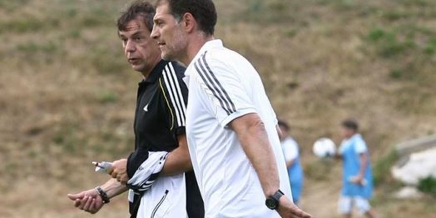 Slaven Bilić i Nikola Jurčević, foto: bjk.com.tr Slaven Bilić i Nikola Jurčević, foto: bjk.com.tr