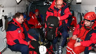 HGSS u helikopteru | Autor: Zoran Erceg