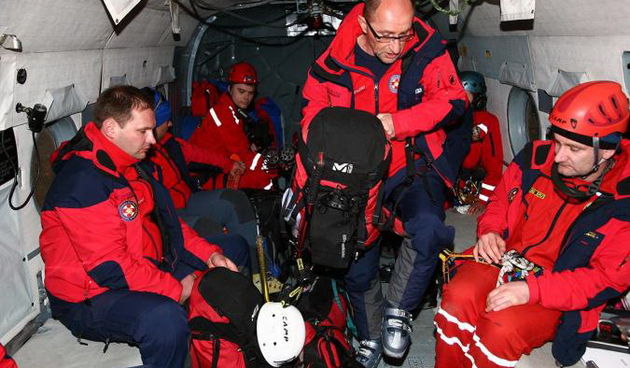 HGSS u helikopteru | Autor: Zoran Erceg