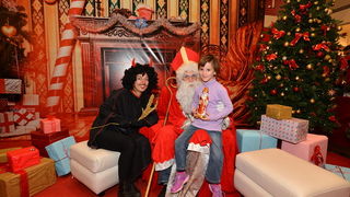 Sveti Nikola u Supernova centru 6. prosinca 2016.  Foto: Iva Perinčić