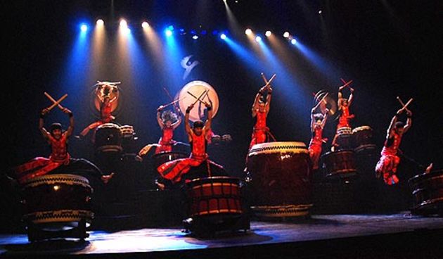 Bubnjari japanske skupine Yamato, foto: tuneoftheday.blogspot.com