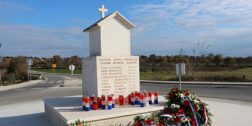 Šopot – spomen obilježje Šopot – spomen obilježje