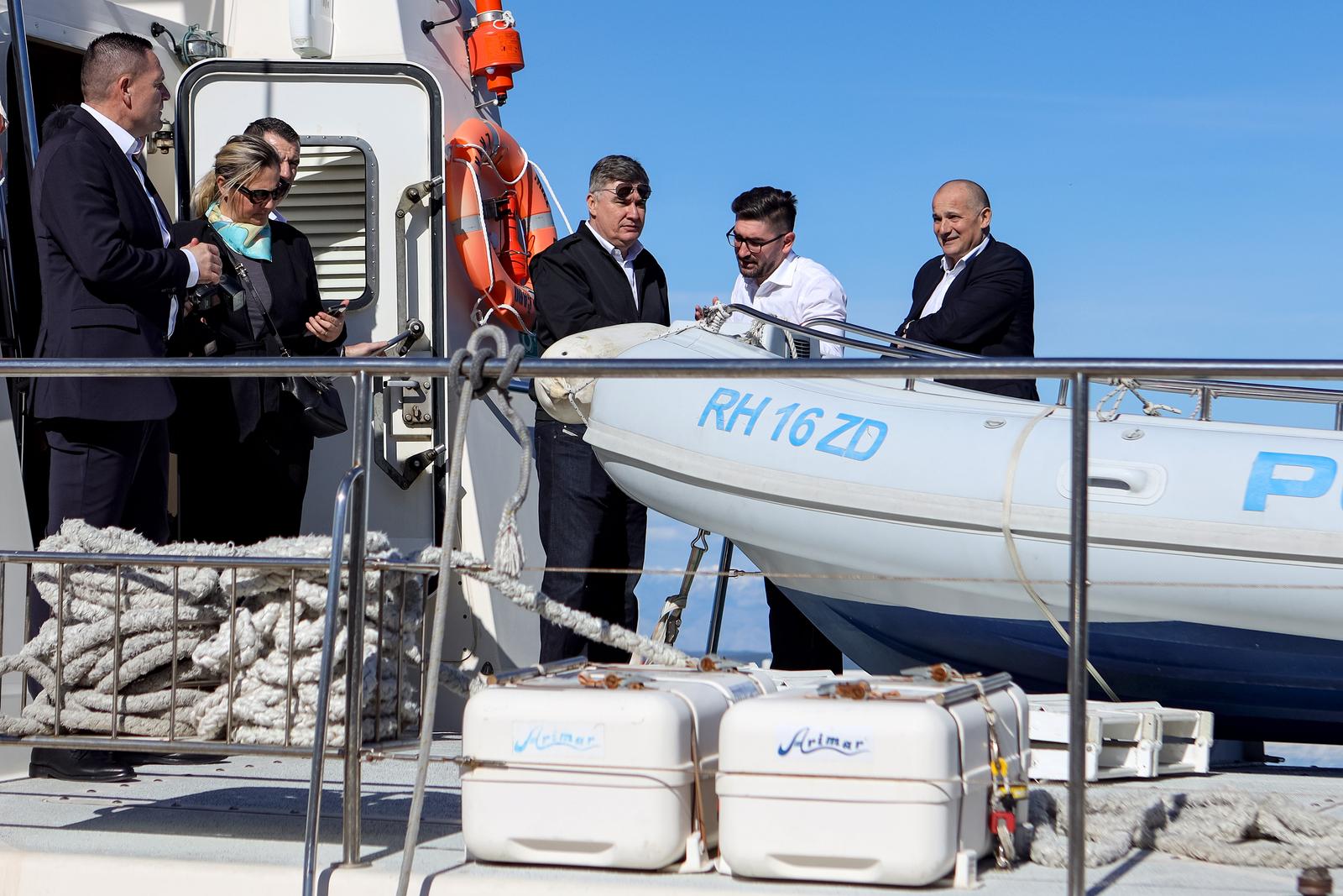 Predsjednik Milanović posjetio je tvrtku Mardešić u Salima