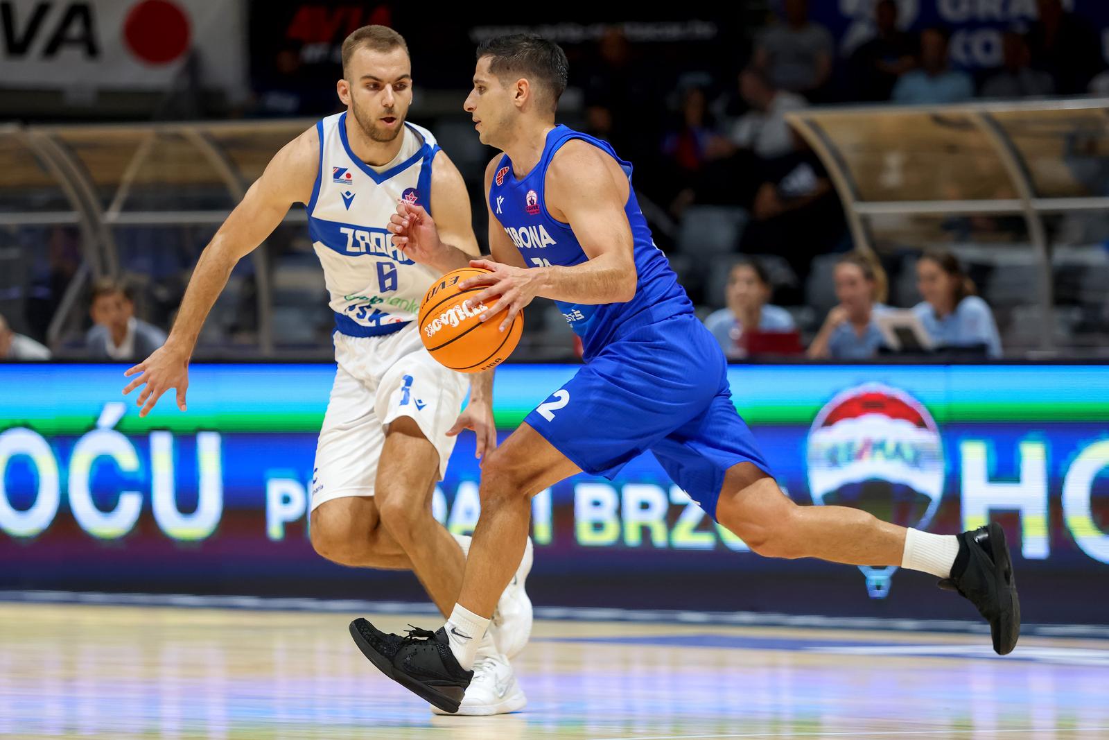 FavBet Premijer Liga, 5. kolo: KK Zadar – KK Cibona