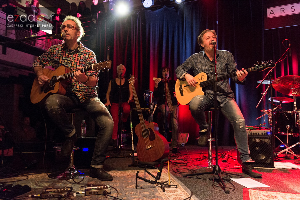 Parni valjak Unplugged @ Arsenal Zadar 24. veljače 2017.