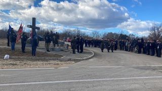 Sjećanje na pogibiju hrvatskih branitelja u Kašiću i Islamu Latinskom