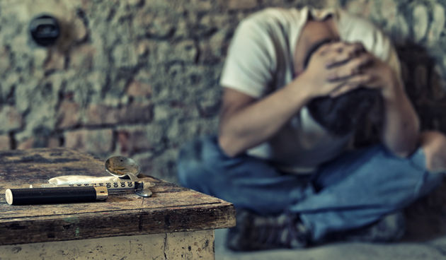 Droga, heroin, ovisnik