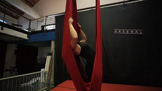 Arsenal: Xiomara Circo Art – ples na svili, Foto: Roberto Lerga Arsenal: Xiomara Circo Art – ples na svili, Foto: Roberto Lerga