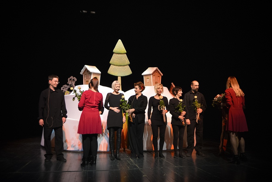 Premijera predstave “Božićno drvce”; foto Iva Perinčić