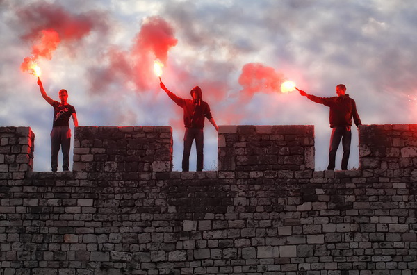 The Voice u Zadru: Sara, Dino, Ive i Jure na Trgu pet bunara, Foto: Roberto Lerga