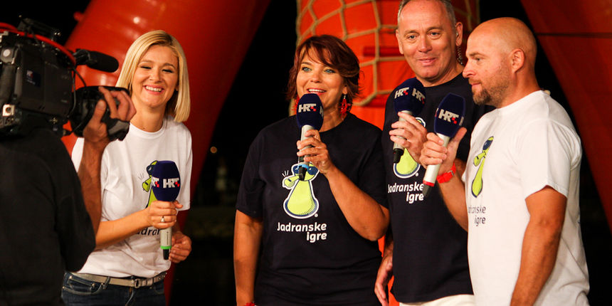 Prva polufinalna emisija Jadranskih igara u Kaštel Lukšiću