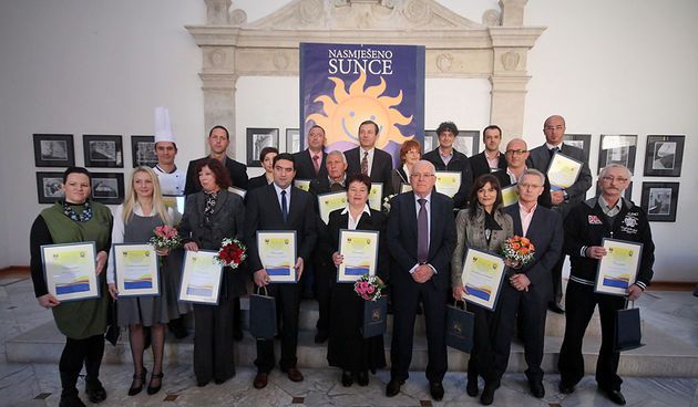 Gradska loža: Dodjela nagrade “Nasmiješeno sunce”, foto: Saša Čuka