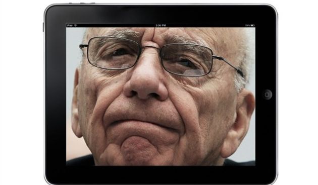 Dnevne novine na tabletima/foto: gawkerassets.com