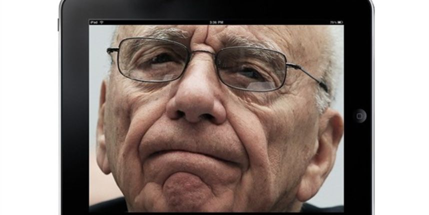 Dnevne novine na tabletima/foto: gawkerassets.com