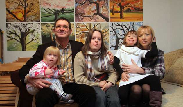 Zvonko Šupe i djeca s Downovim sindromom