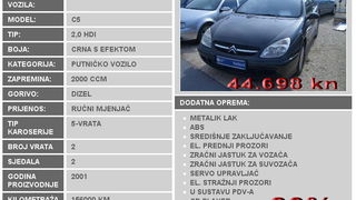 Citroen C5 2.0 HDI